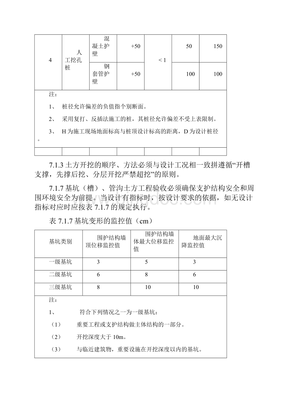 现行建筑工程施工质量验收规范强制性条文.docx_第3页