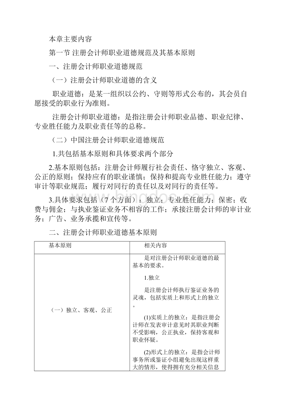 第二章 注册会计师职业道德.docx_第2页