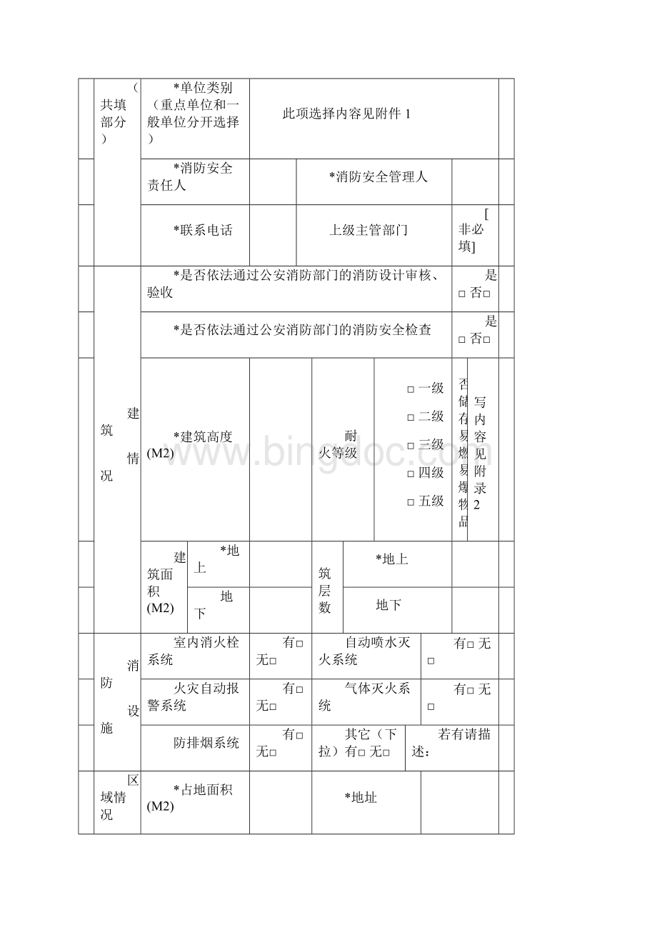 消防自查表.docx_第2页