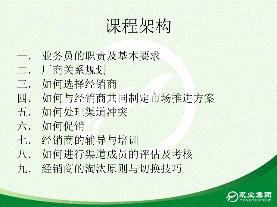 如何进行渠道管理培训课件080820.ppt_第2页