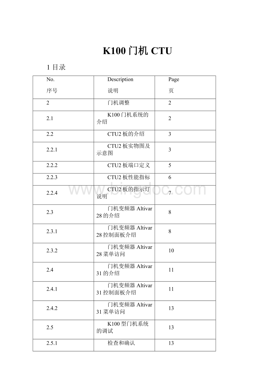 K100门机CTU.docx