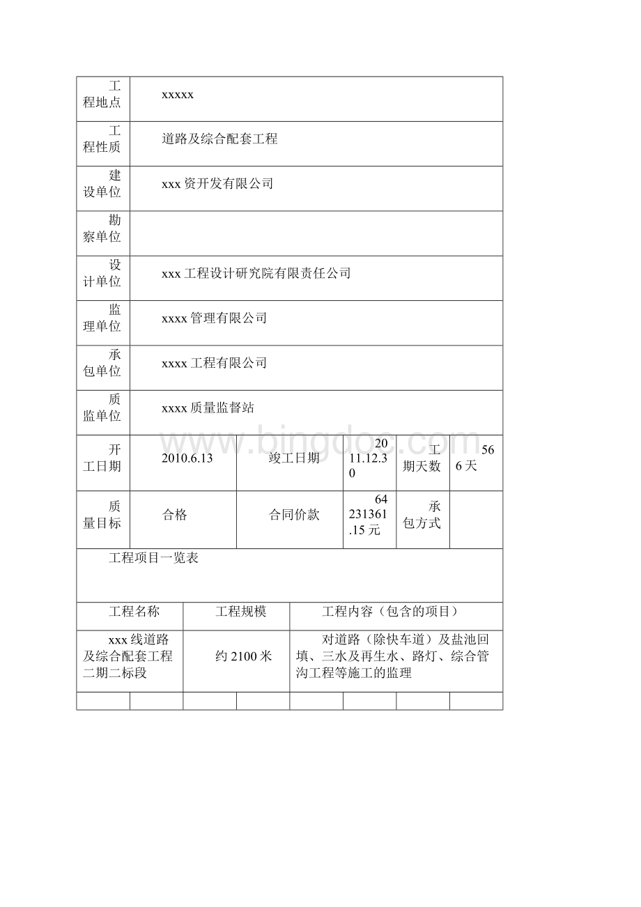 市政道路基础设施监理细则.docx_第2页