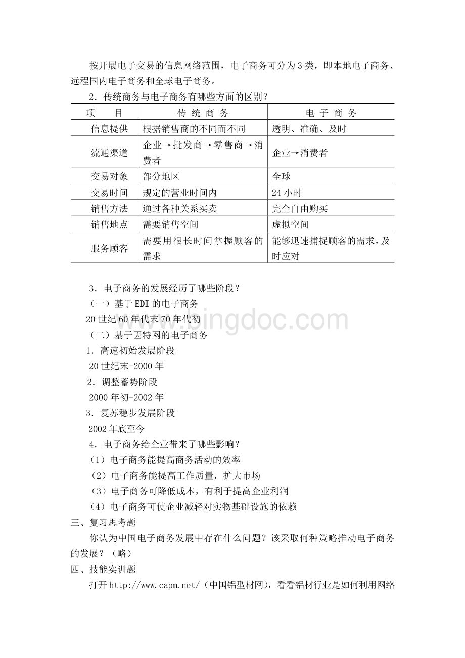 《电商概论》课后习题答案文档格式.doc_第2页