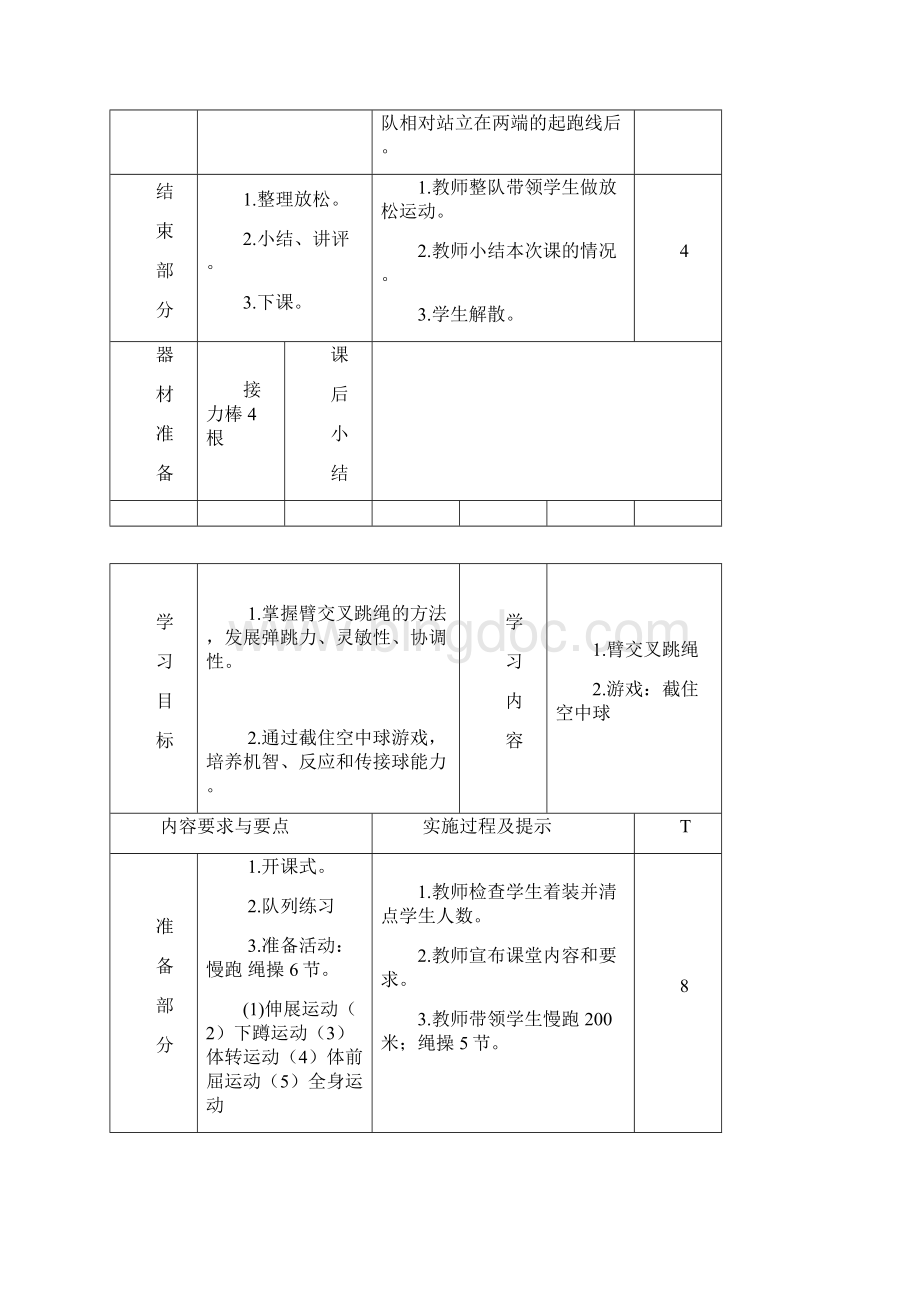 体育教案5.docx_第2页