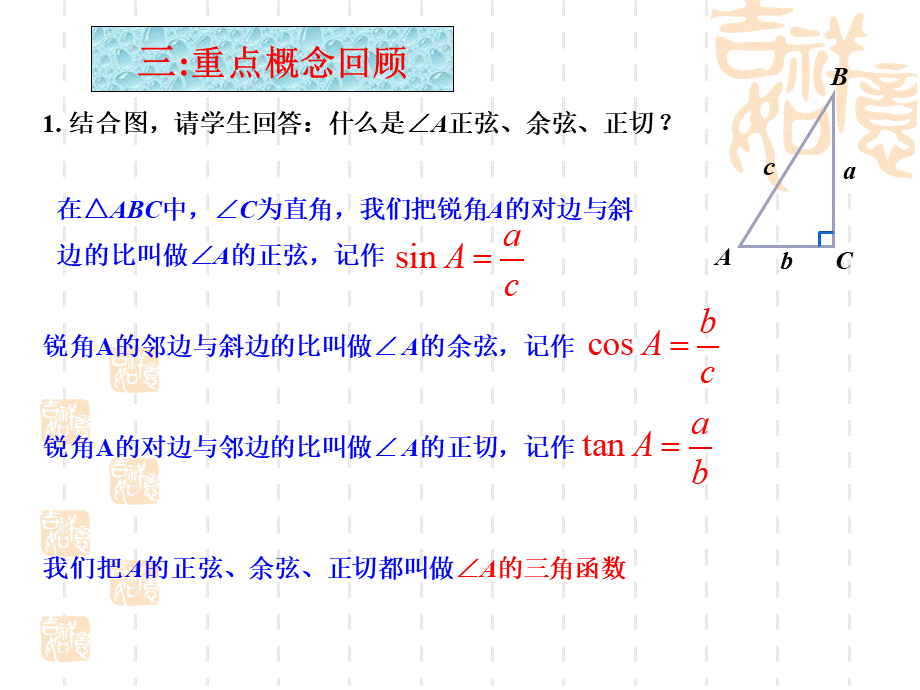 《锐角三角函数》复习课件.ppt_第3页