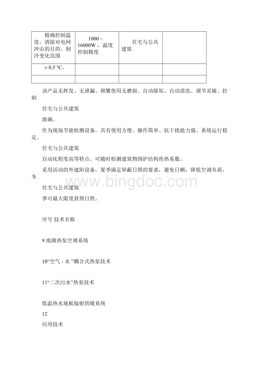 北京市建设领域百项重点推广项目Word格式.docx_第3页