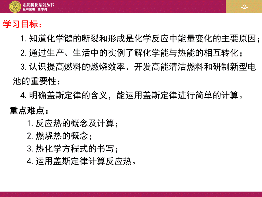 人教版高中化学选修4第一章复习课.ppt_第2页