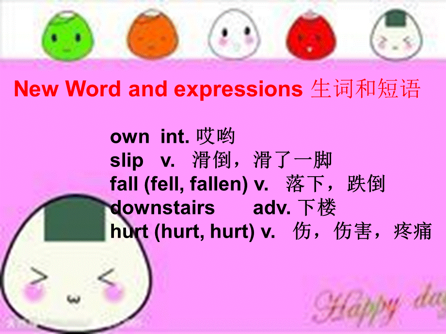 新概念英语第一册lesson99-100.ppt_第2页