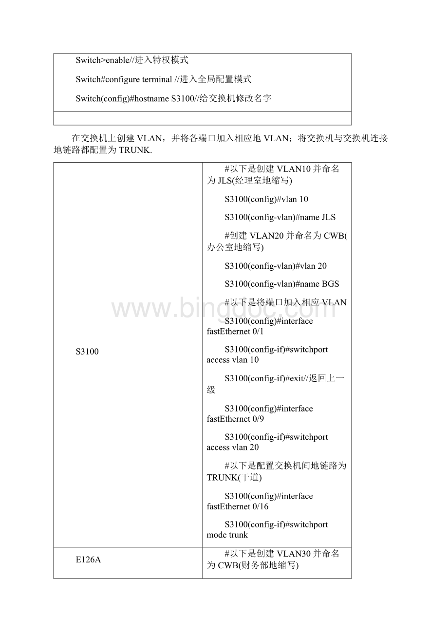 一个小型局域网网络工程设计实施方案与实施方案.docx_第3页