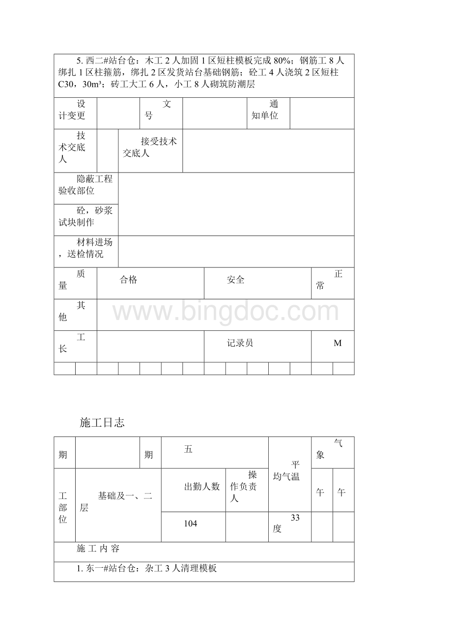 建筑施工日志Word格式文档下载.docx_第3页