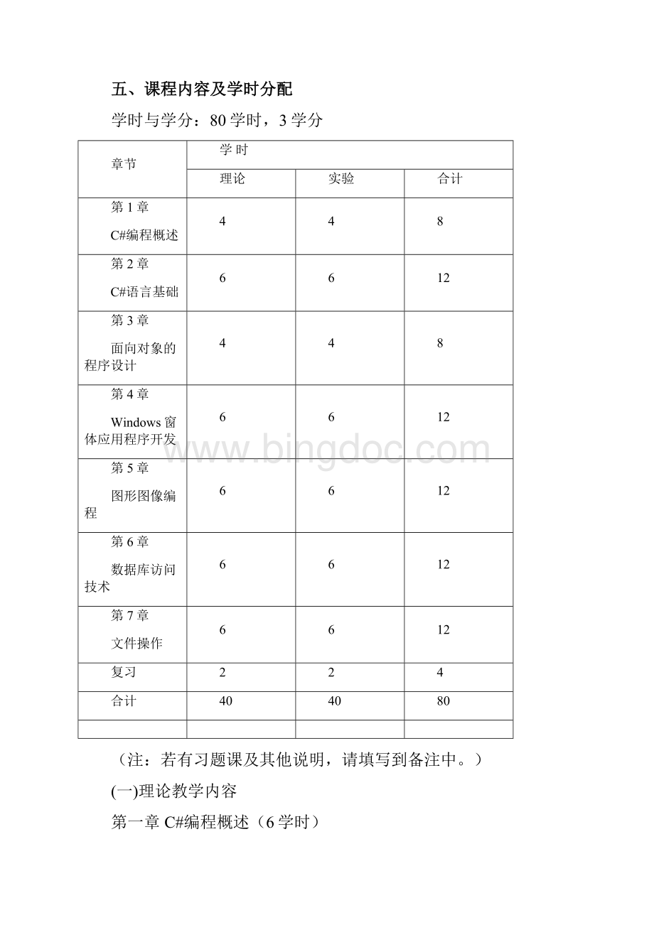 c#教学大纲Word下载.docx_第2页