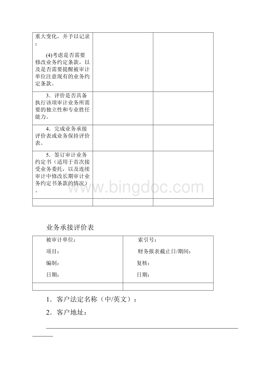 1初步业务活动工作底稿文档格式.docx_第3页