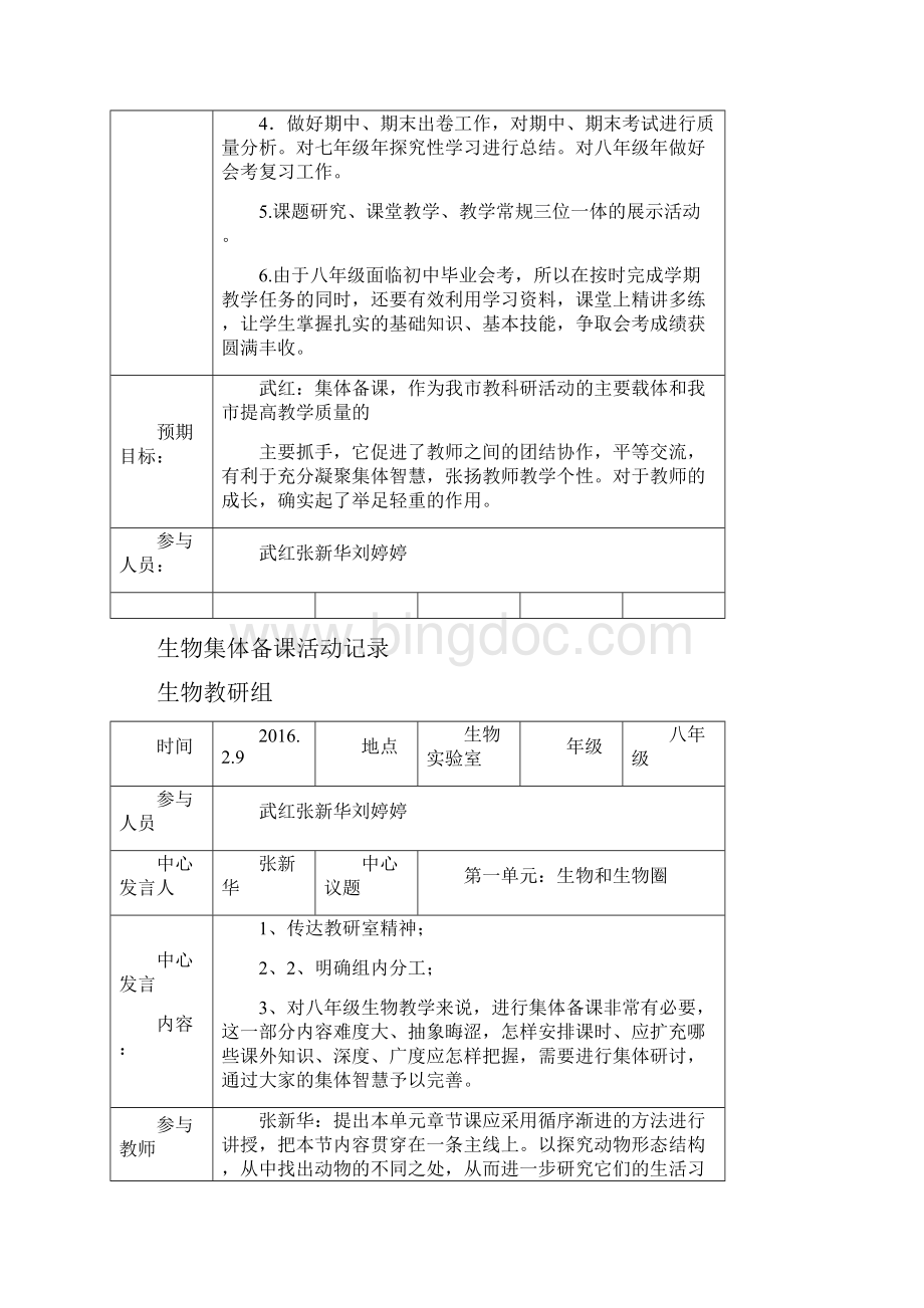 中学生物集体备课记录精编版.docx_第2页