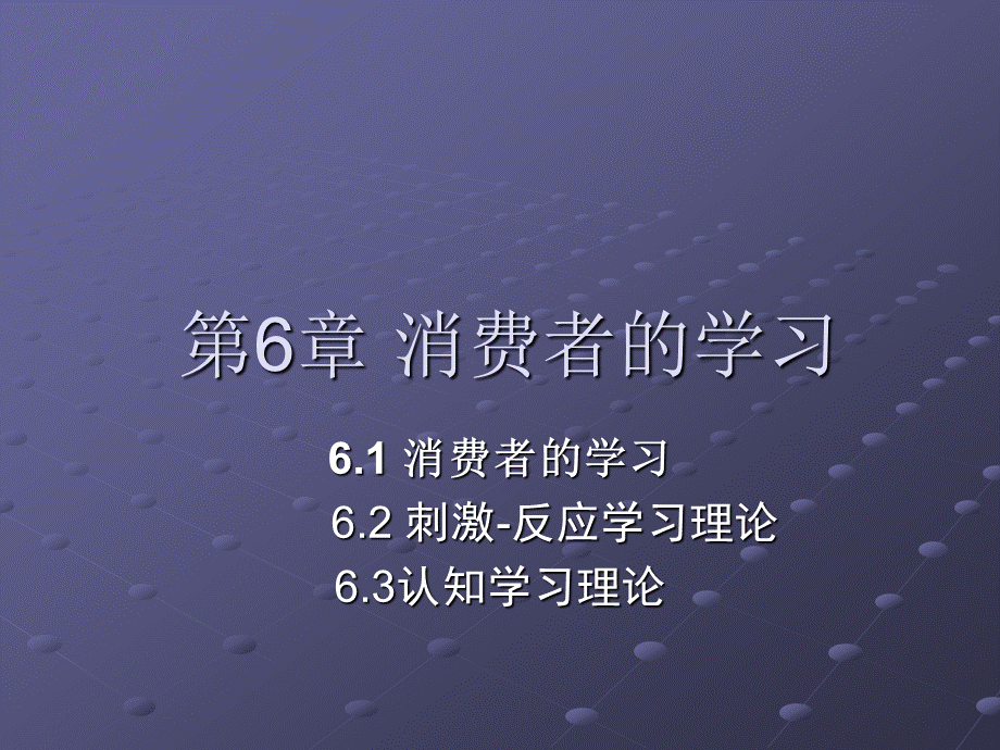 消费者的学习.ppt_第1页