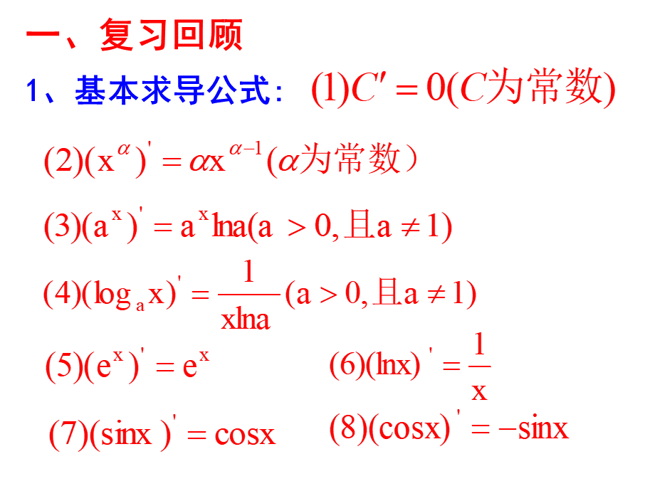 导数的四则运算法则.ppt_第2页