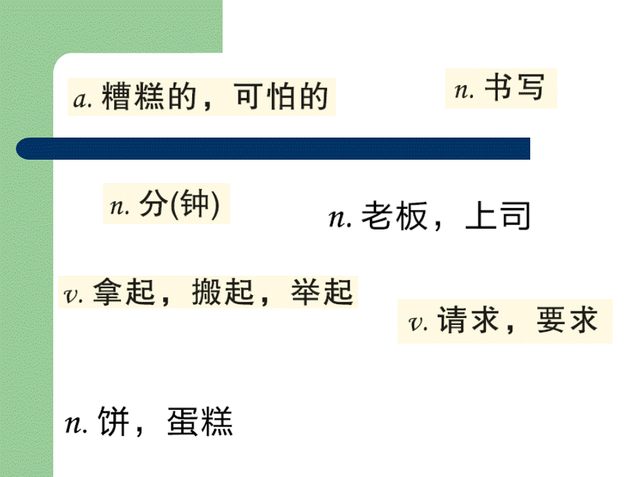 新概念英语第一册47课课件PPT推荐.ppt_第2页