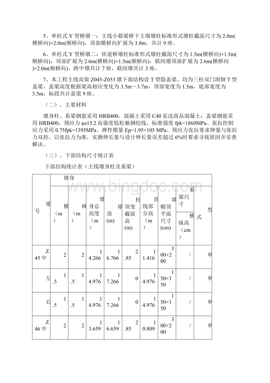 桥梁下部结构施工专项方案培训Word格式.docx_第3页