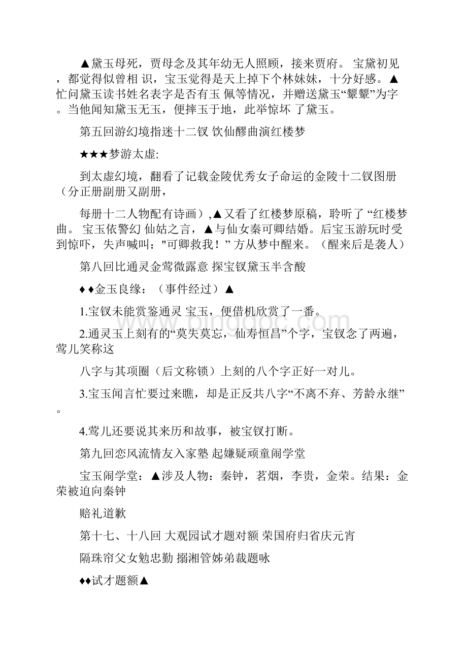 《红楼梦》人物事件梳理.docx_第2页