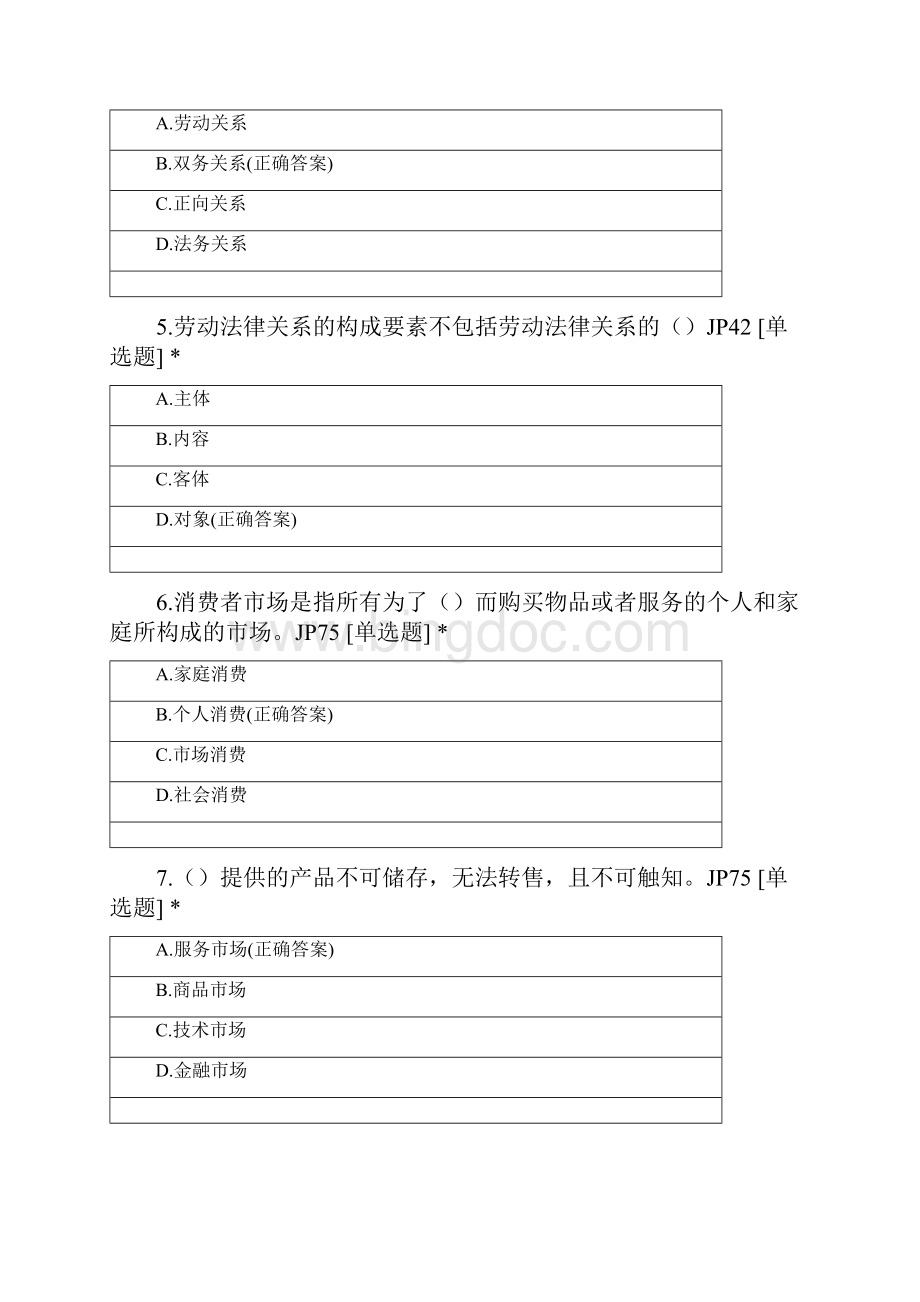 人力资源管理师三级基础知识题库训练.docx_第2页