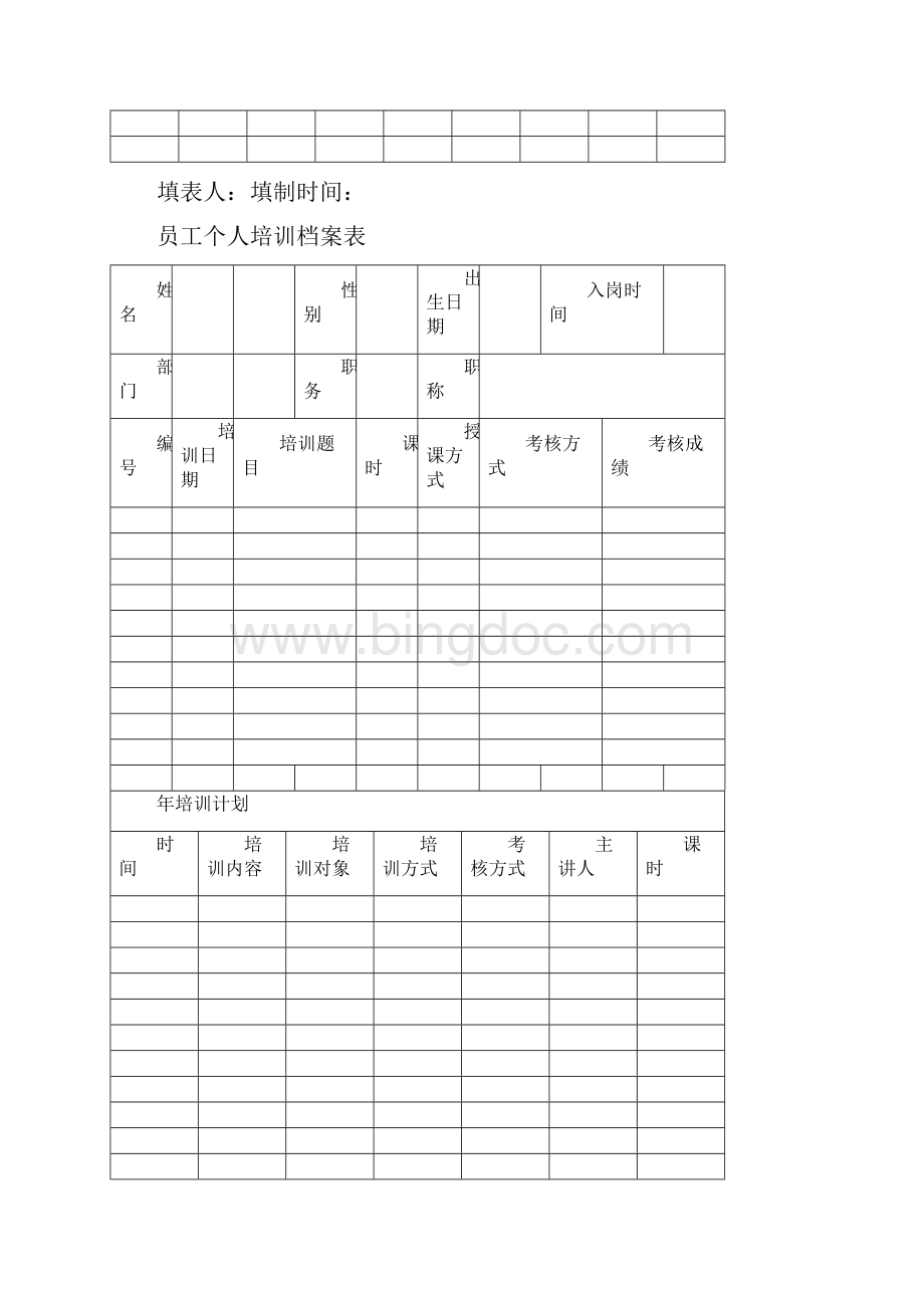 药品经营企业质量管理表格电子Word格式.docx_第3页