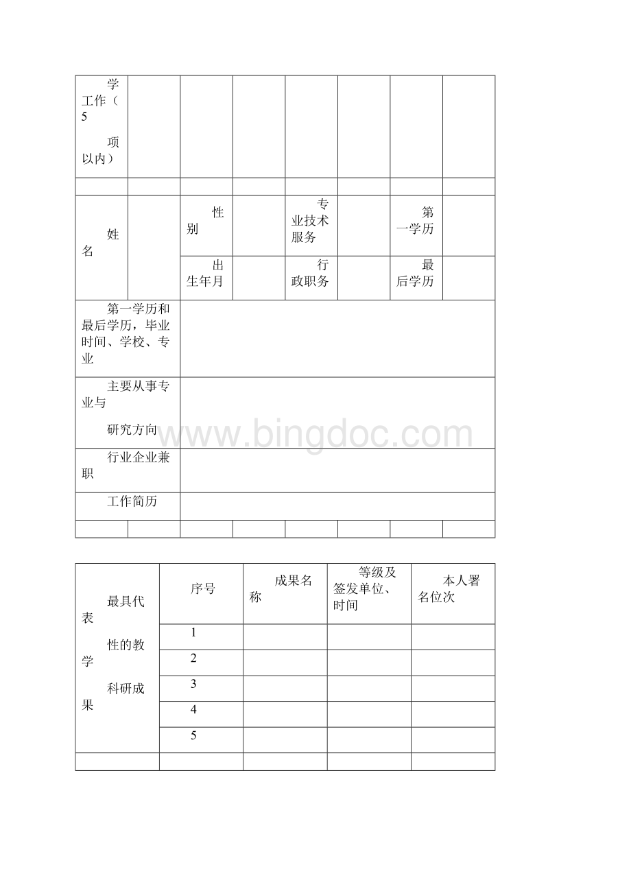 普通高等学校设置国家控制的高等职业教育专科专业申请表赵婕docWord格式文档下载.docx_第3页