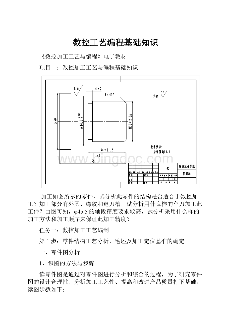 数控工艺编程基础知识.docx