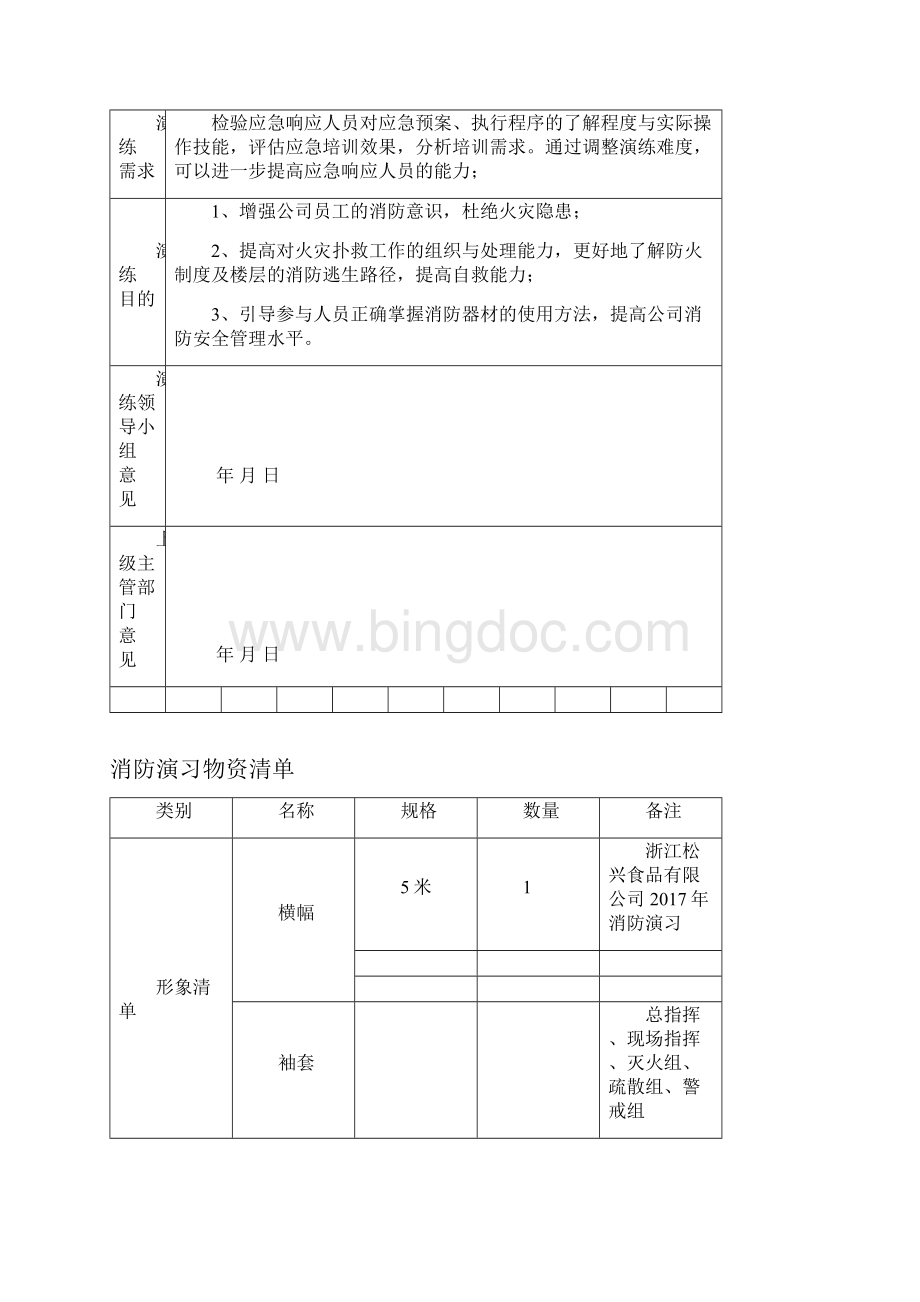 松兴食品消防演练方案文档格式.docx_第3页