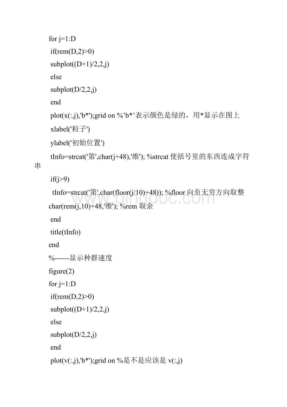 matlab粒子群优化算法举例分析范文文档格式.docx_第3页