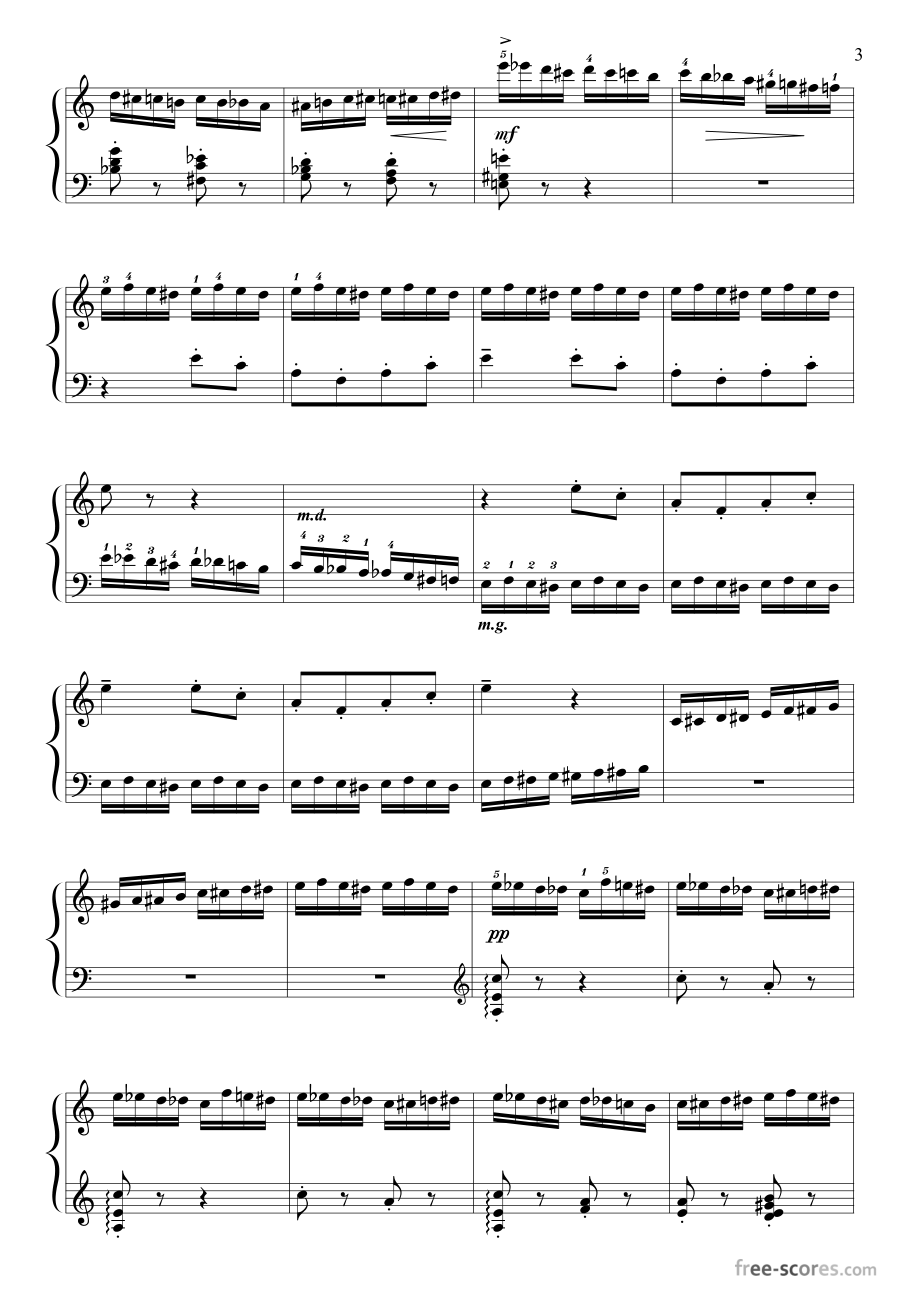 野蜂飞舞-里姆斯基科萨科夫钢琴谱.pdf_第3页