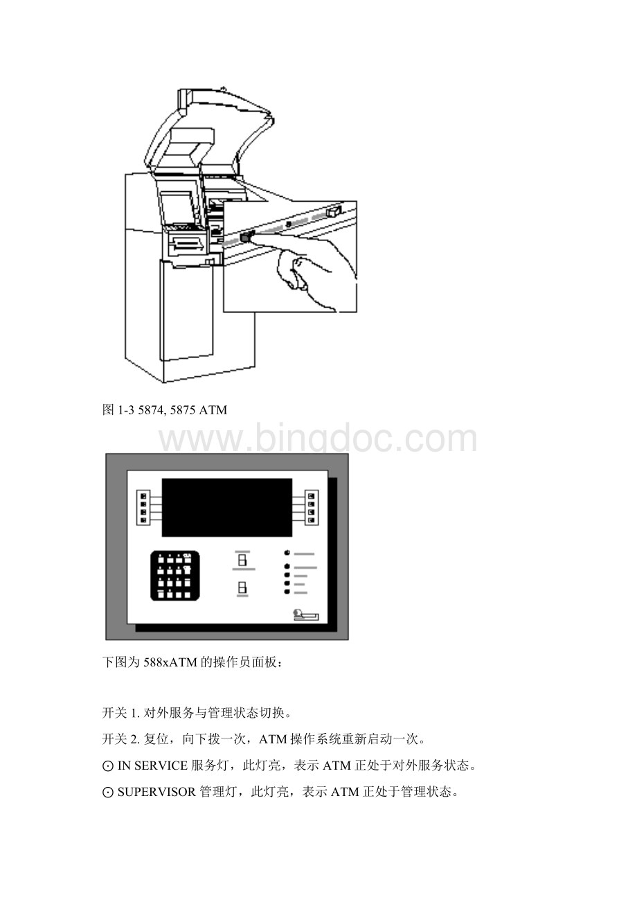 NCR取款机各模块硬件基本操作操作初级教程.docx_第2页