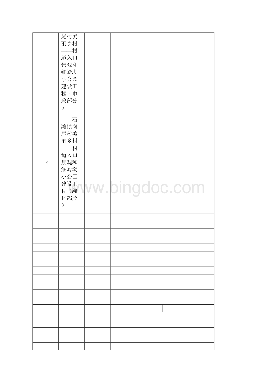 单项工程投标报价汇总表.docx_第2页