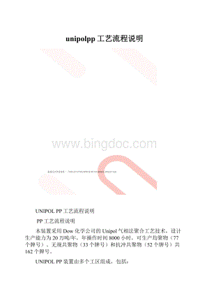 unipolpp工艺流程说明Word下载.docx