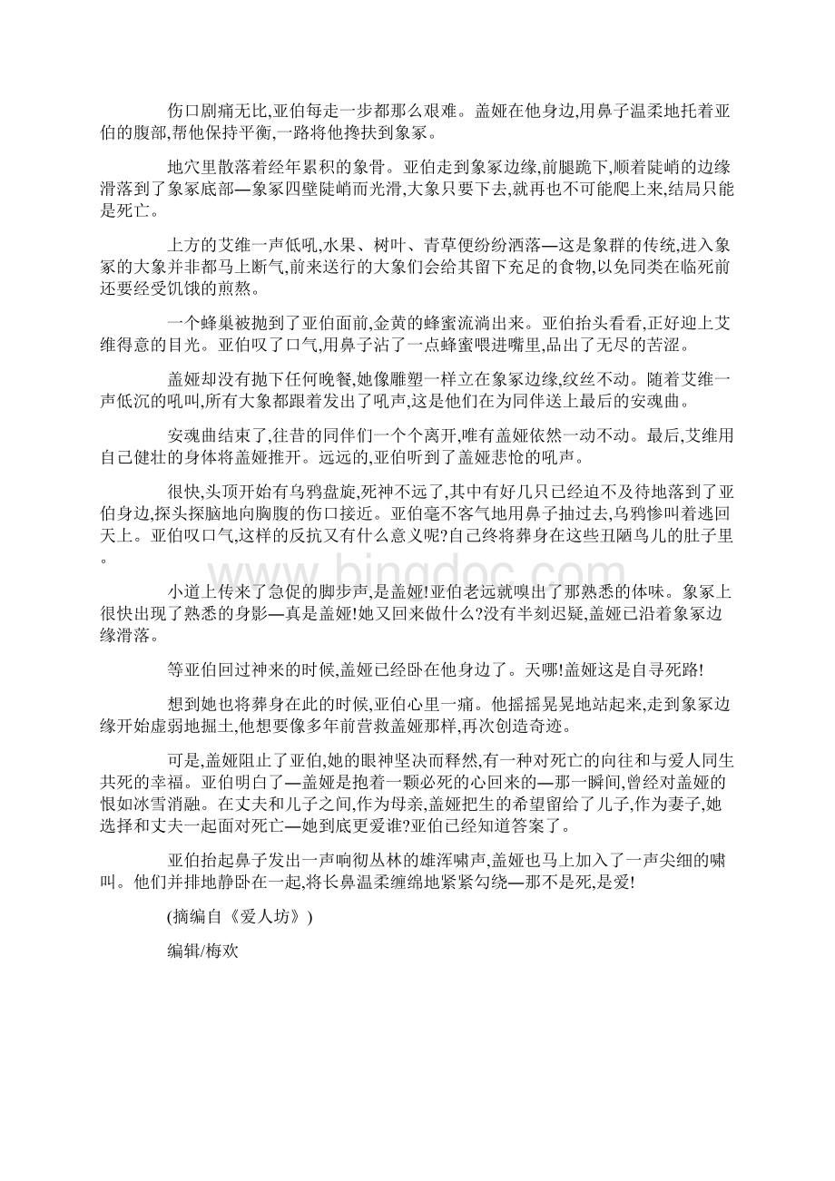 象之情殇Word文档下载推荐.docx_第3页