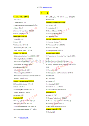 完整版商务英语情景对话100主题.pdf