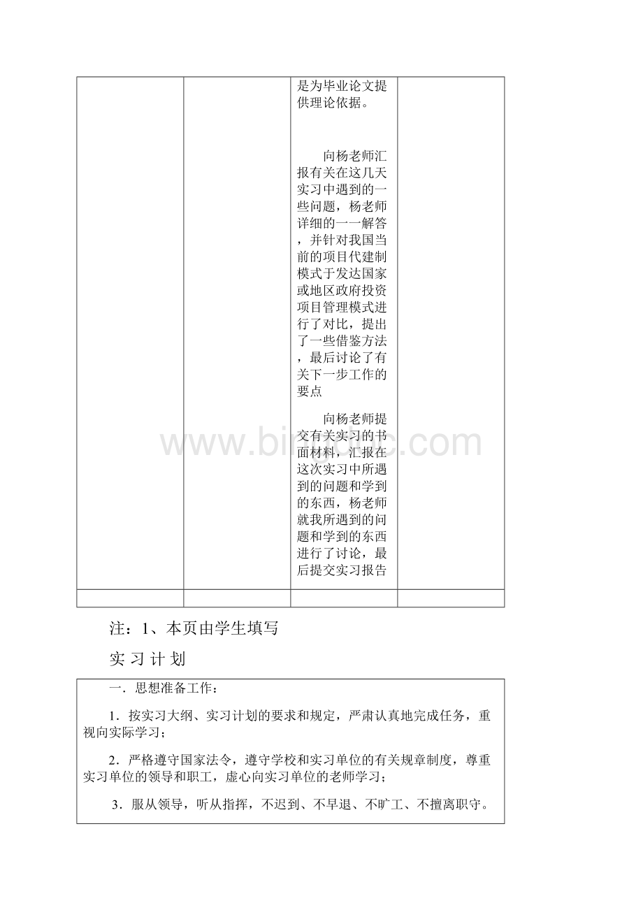 学生毕业实习手册填写模板.docx_第2页