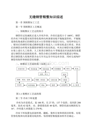 无缝钢管精整知识综述.docx