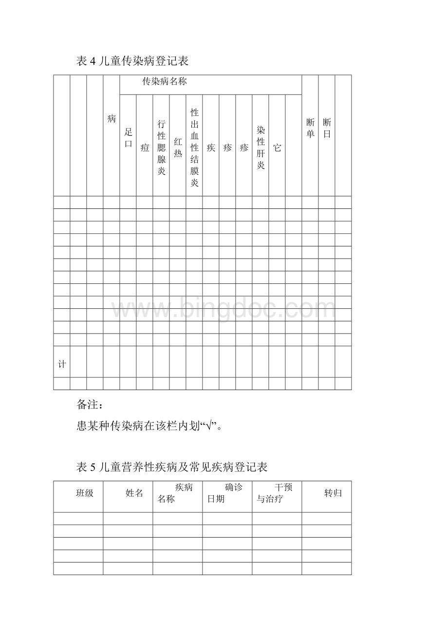 卫生保健工作记录Word文档下载推荐.docx_第2页