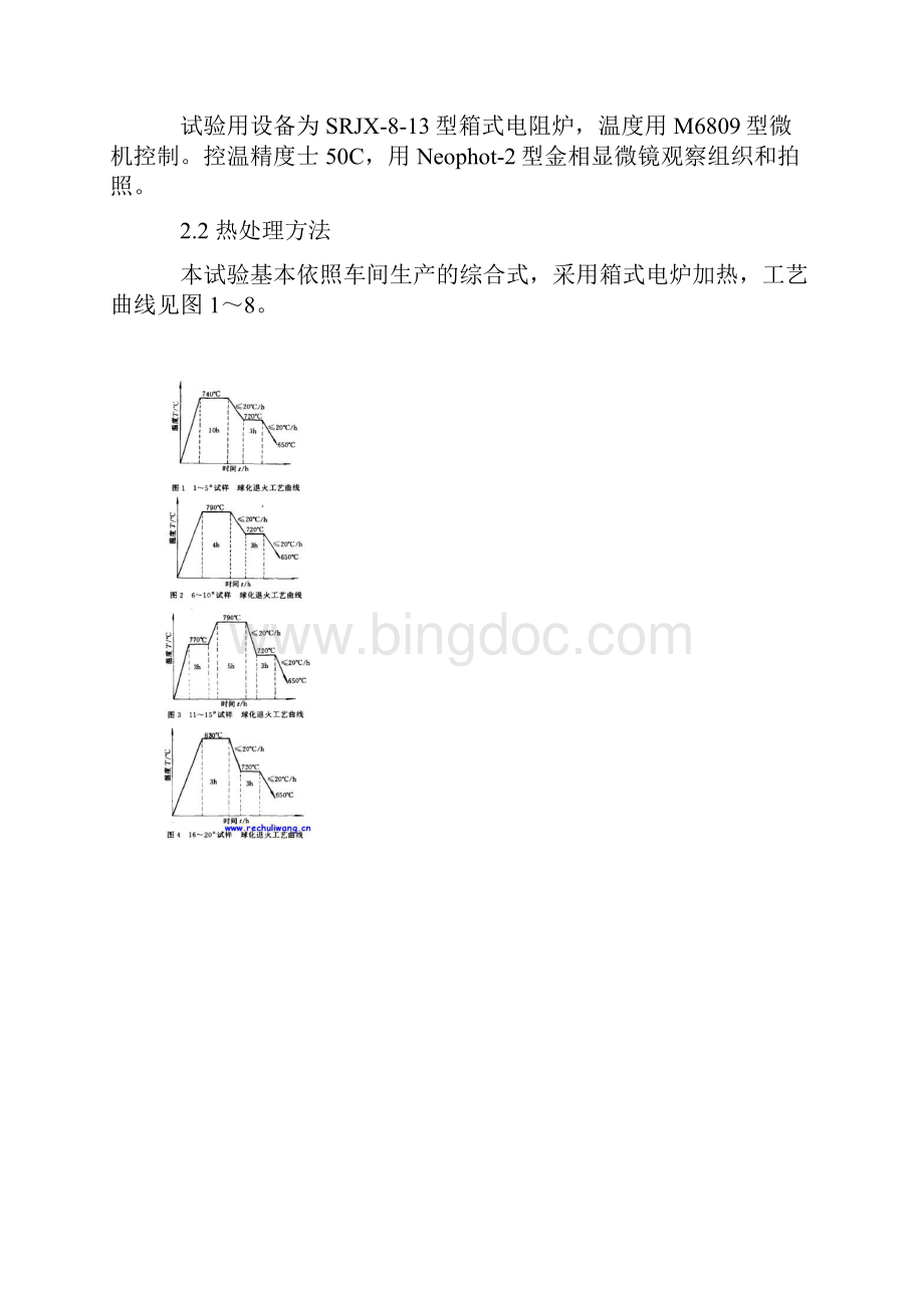 GCr15轴承钢的球化退火组织鉴别Word下载.docx_第2页