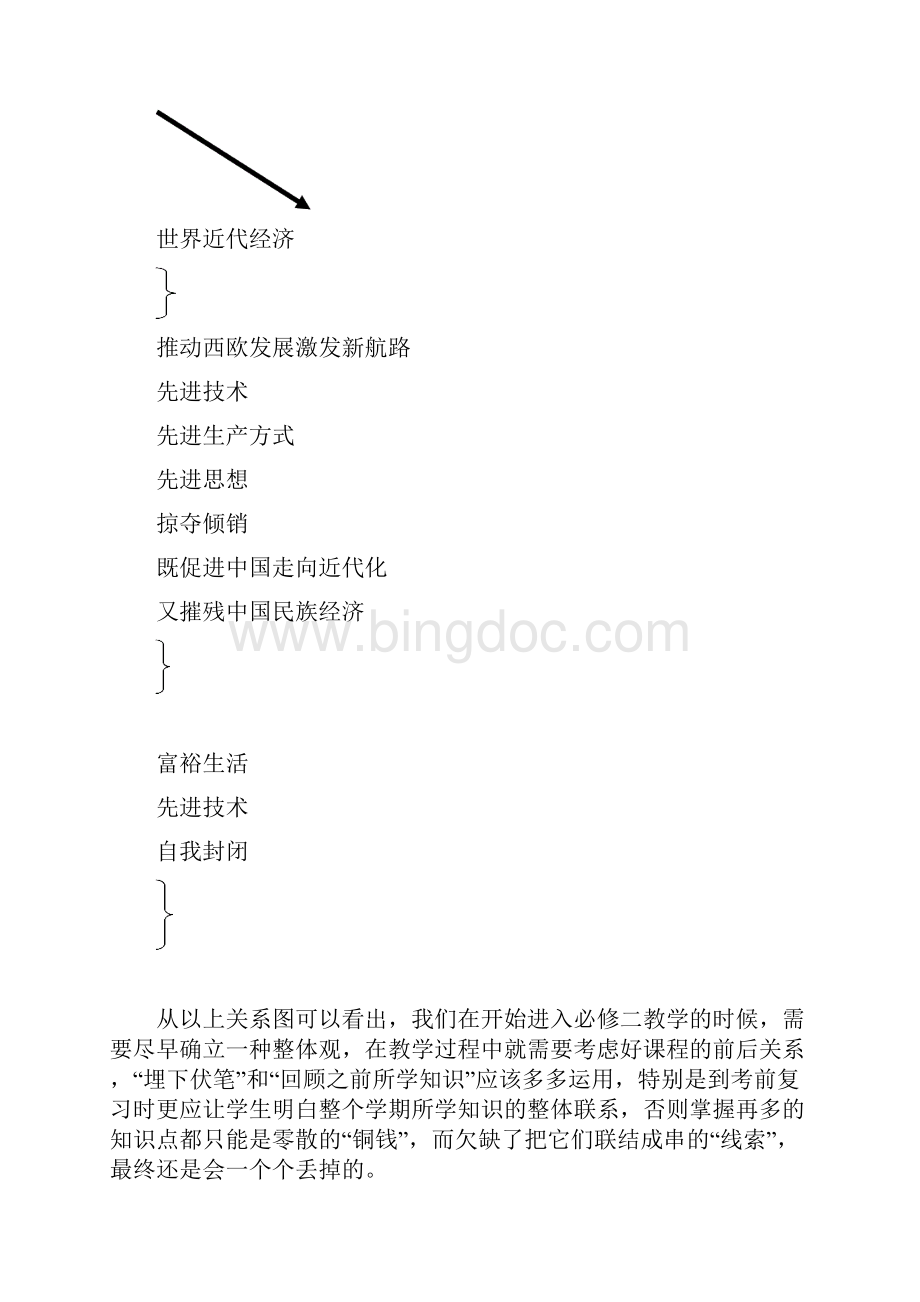 广州市中学历史教研活动高一下学期必修二第13单元分析文档格式.docx_第3页