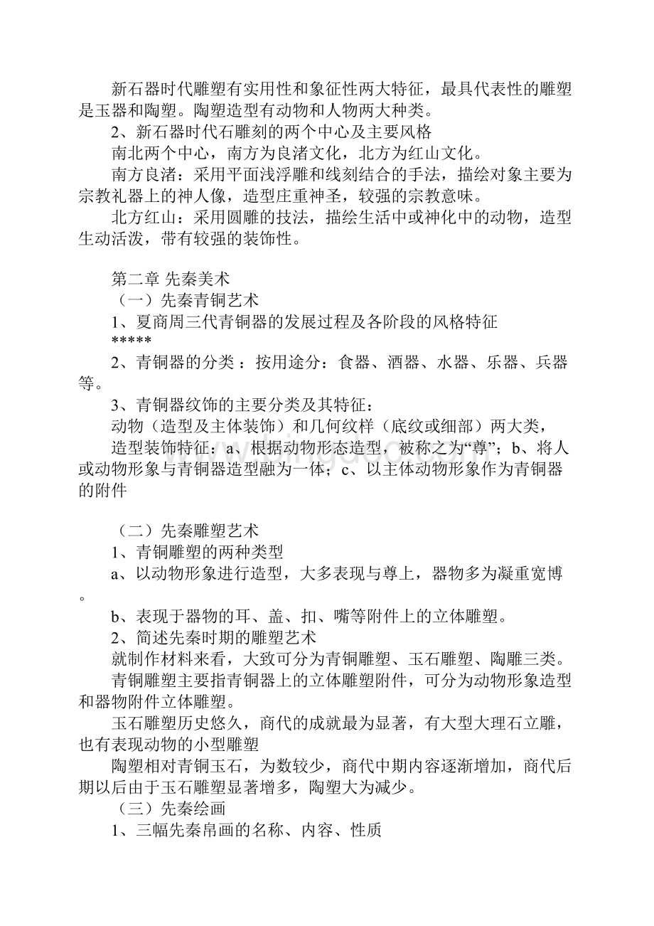中国美术史考试大纲.docx_第2页