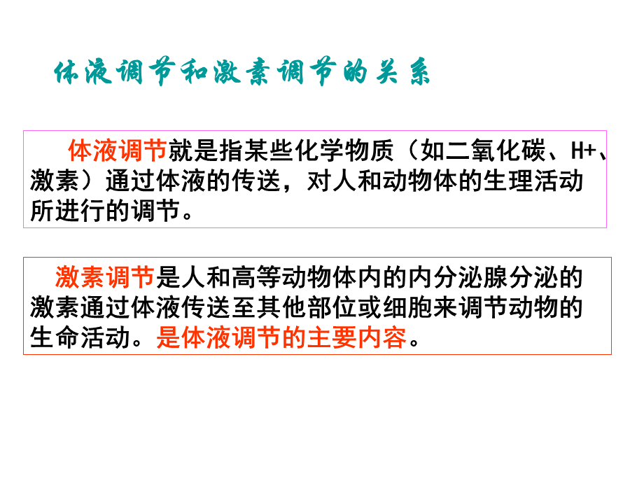 高等动物的内分泌系统和体液调节.ppt_第3页