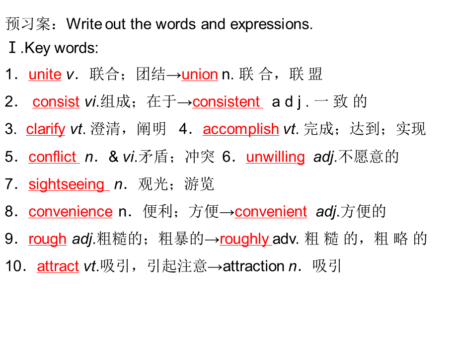 Book5-Unit2-Words-and-expressions.ppt