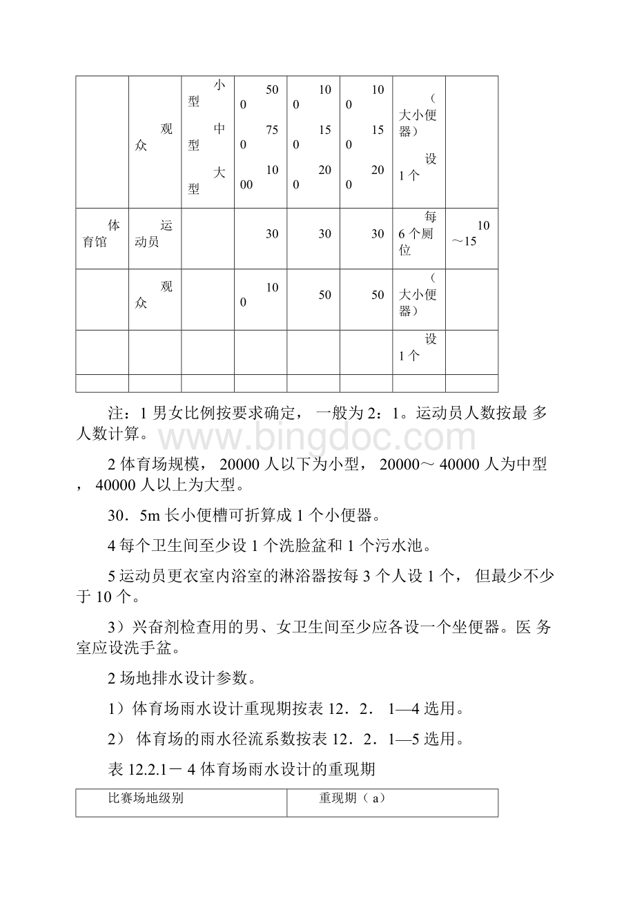 体育场馆排水设计技术规范.docx_第2页