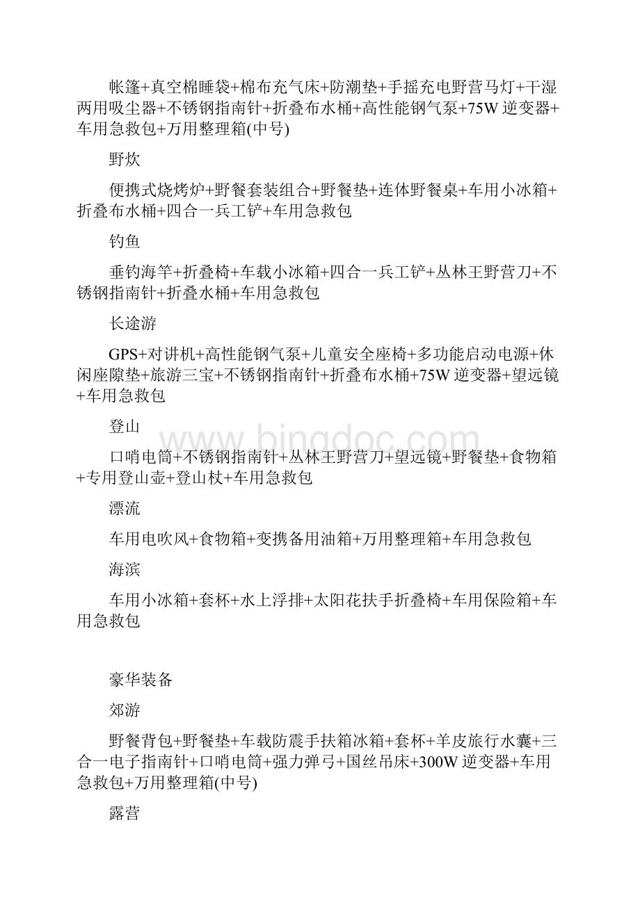 XX自驾游连锁专营店加盟方案.docx_第3页