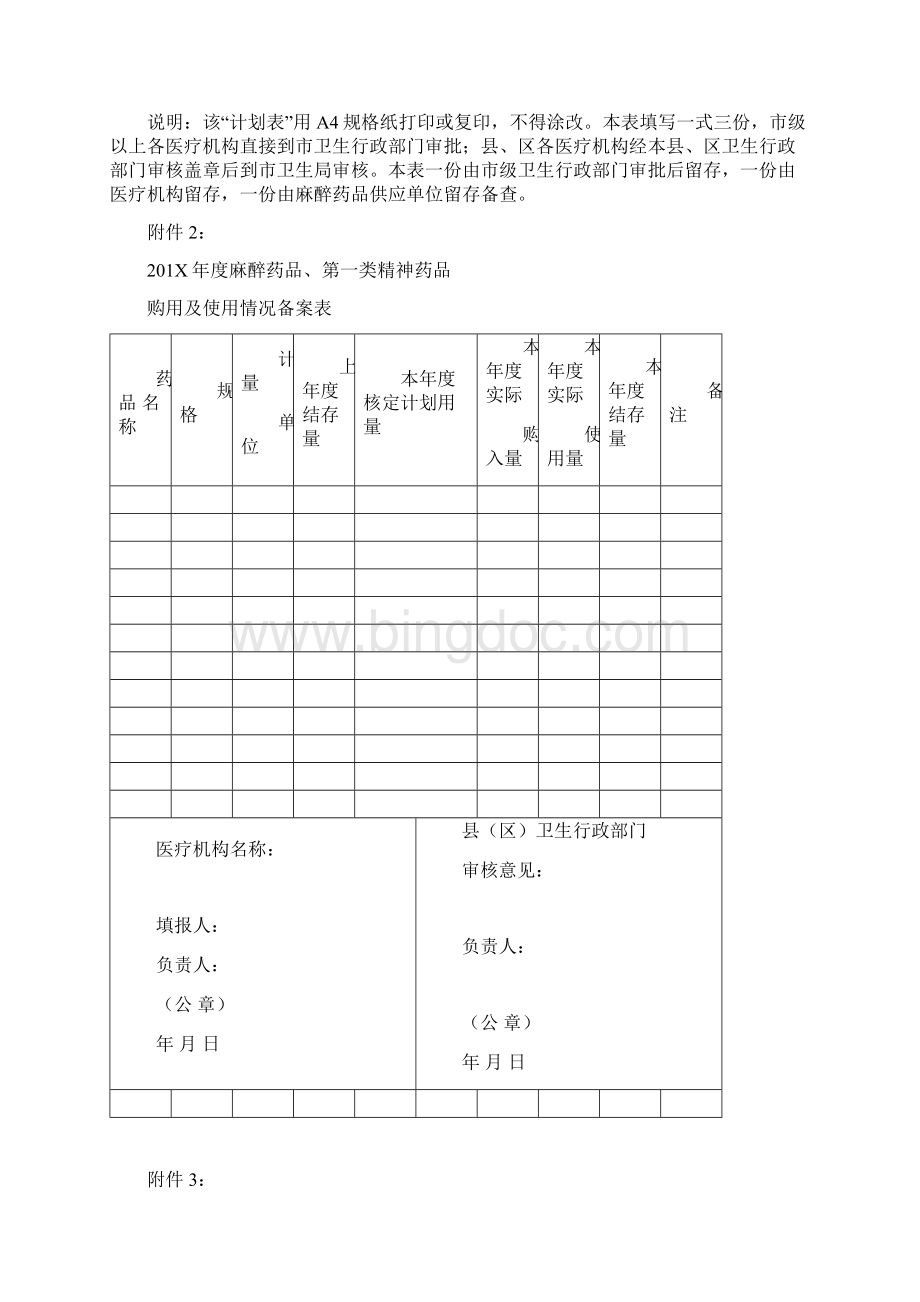 麻醉药品审批表.docx_第2页