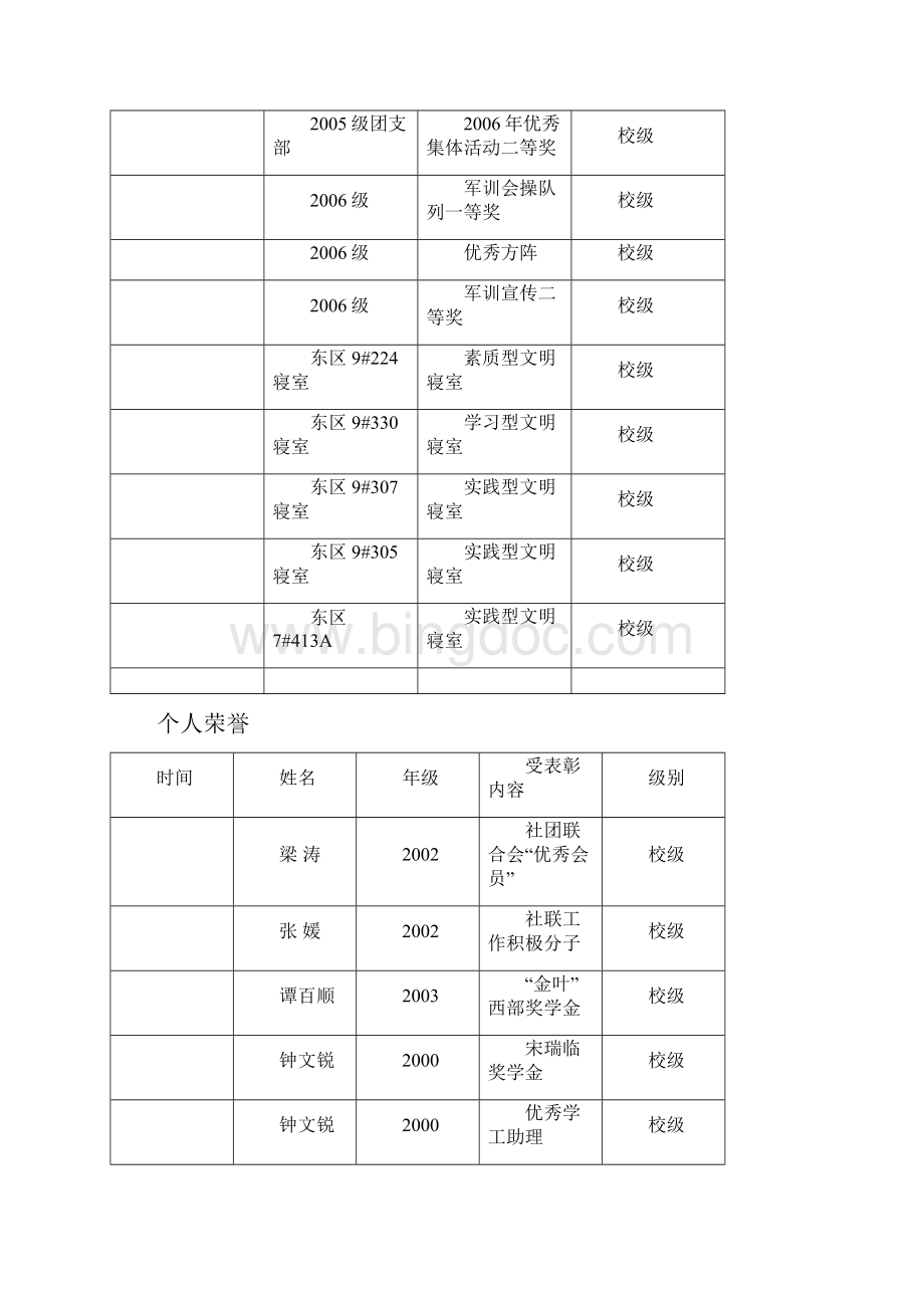 校级以上荣誉表彰奖励情况.docx_第3页