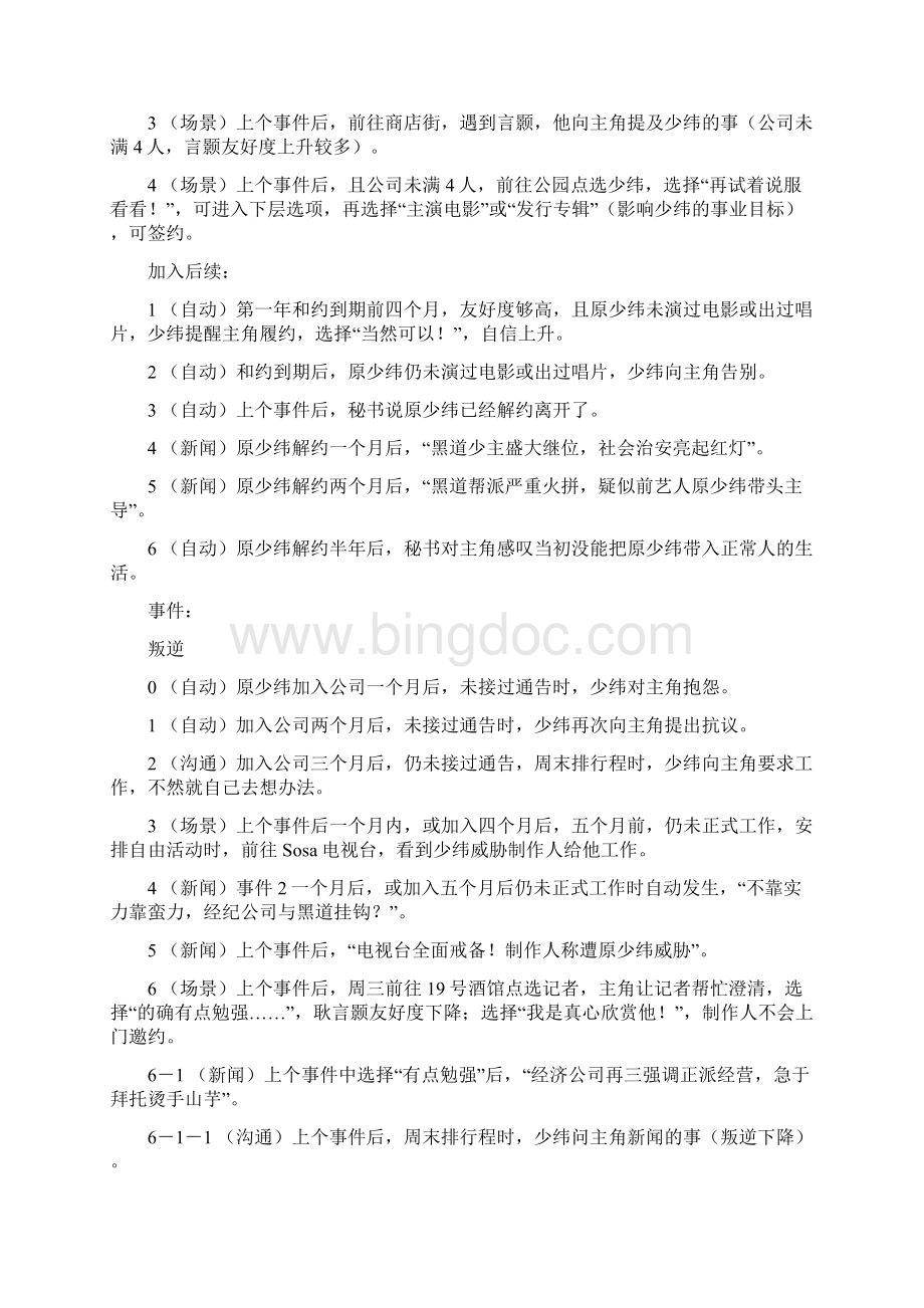 明星志愿3 原少纬全CG攻略Word格式文档下载.docx_第2页