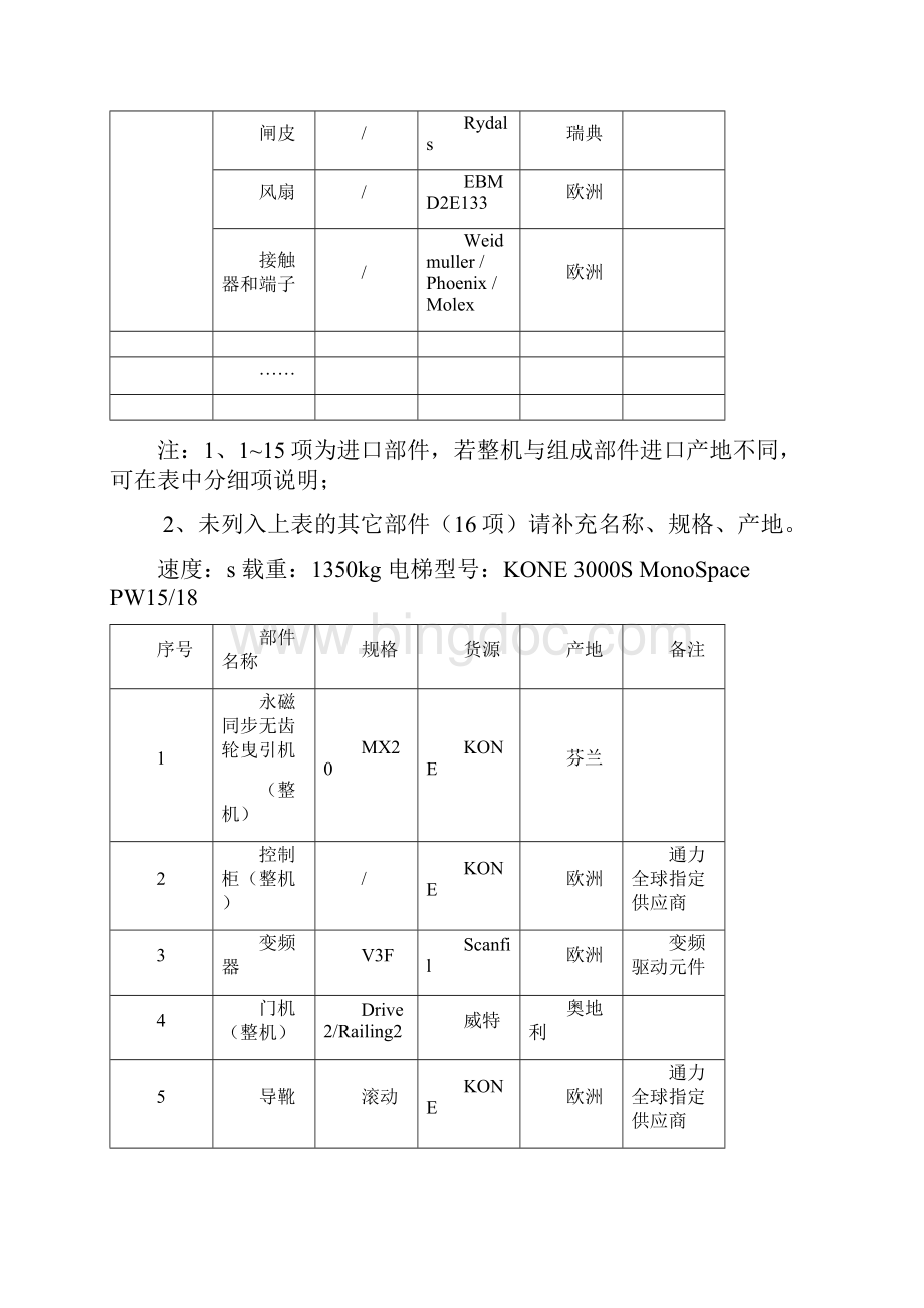 通力电梯技术标文档格式.docx_第3页