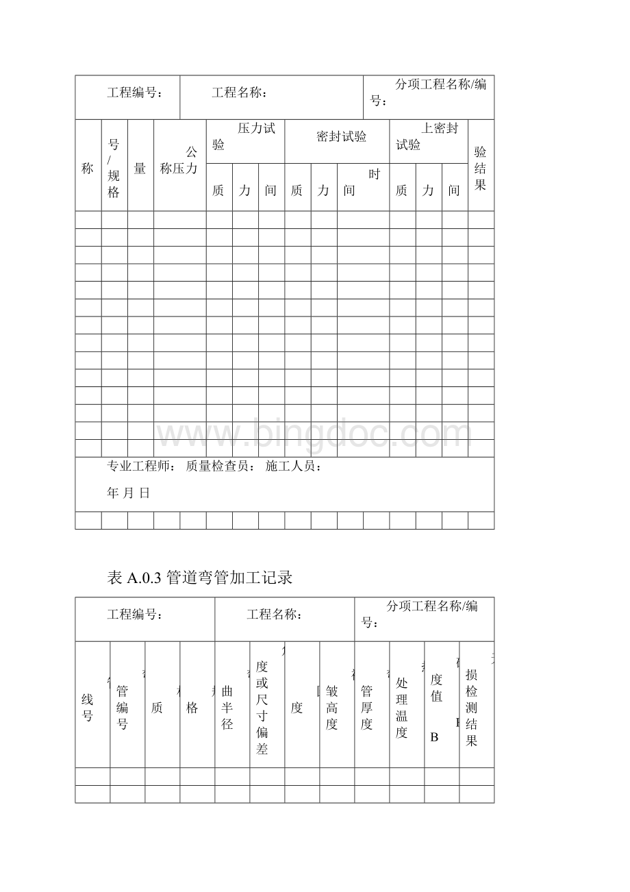 工业金属管道工程施工规范GB50235附录A01A017.docx_第2页