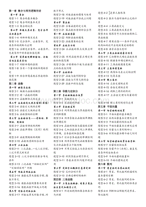 高考数学题型归纳完整版Word格式文档下载.docx